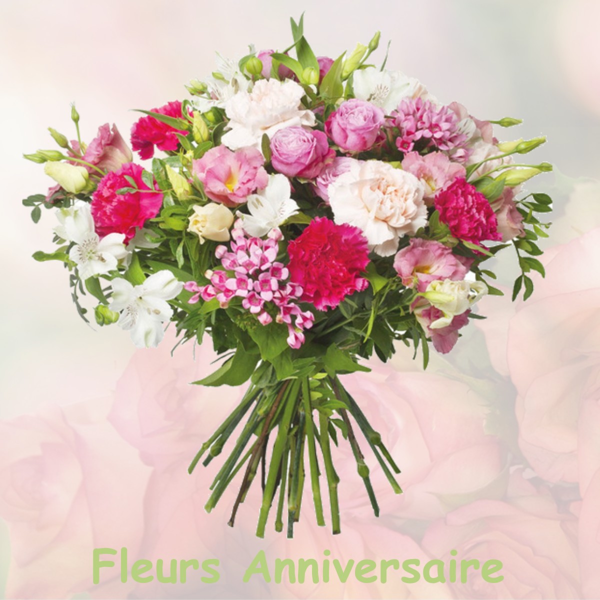 fleurs anniversaire GIBOURNE
