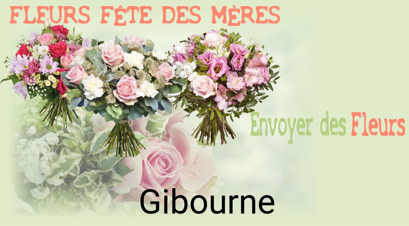 Bouquet de Fête des Mères livré à Gibourne